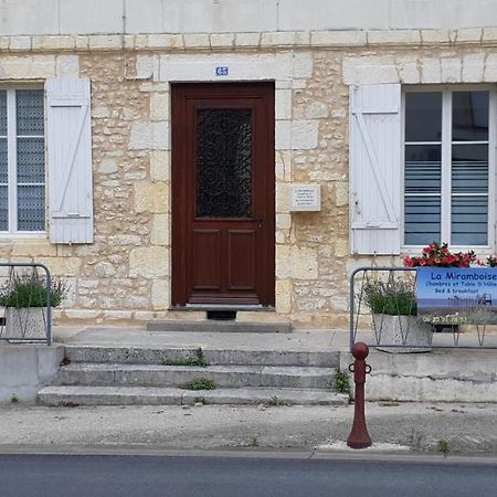 La Miramboise, Chambres Et Table D Hotes Mirambeau  Exteriér fotografie