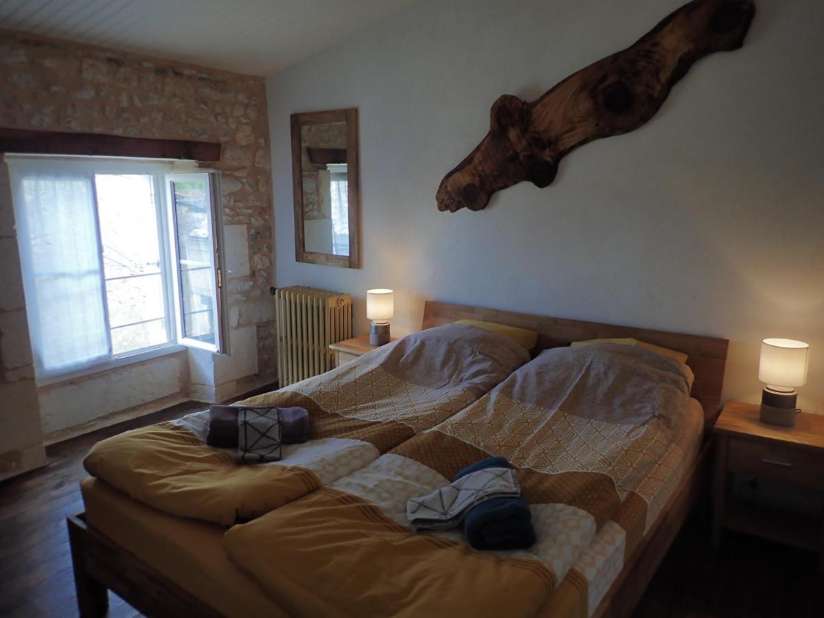La Miramboise, Chambres Et Table D Hotes Mirambeau  Exteriér fotografie