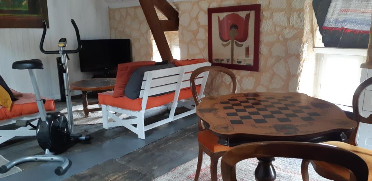 La Miramboise, Chambres Et Table D Hotes Mirambeau  Exteriér fotografie